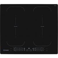 Indesit IB88B60NE 60cm Induction Hob - Black, Black