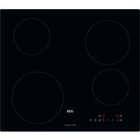 AEG 3000 Series IBK64200CB 60cm Induction Hob - Black, Black