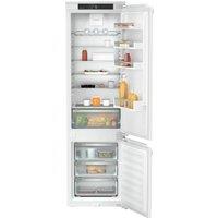 Liebherr Pure ICNd5603 194cm 70/30 Integrated Frost Free Fridge Freezer with Fixed Door Hinge - White - D Rated, White