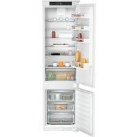 Liebherr Pure ICNSd5603 194cm 70/30 Integrated Frost Free Fridge Freezer with Sliding Door Fixing Kit - White - D Rated, White