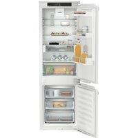 Liebherr Plus ICNb5123 183cm 70/30 Integrated Frost Free Fridge Freezer with Fixed Door Hinge - White - B Rated, White