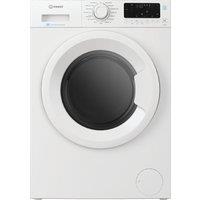 Indesit Push&Go IDP 10747 PUSH&GO UK 10Kg/7Kg Washer Dryer with 1400 rpm - White - D Rated [Wash&Dry], A Rated [Wash Only], White