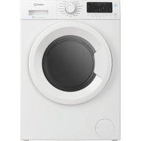 Indesit IDP 9646 PUSH&GO UK 9Kg/6Kg Washer Dryer with 1400 rpm - White, A Rated [Wash Only], White