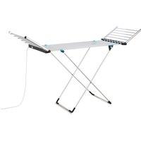 Minky XL Balcony Airer with 15 drying space, Silver