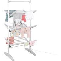 Minky sureDRI 3 Tier with 21 drying space Heated Airer, Silver