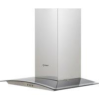 Indesit IHGC6.5LMX 60cm Chimney Cooker Hood - Stainless Steel, Stainless Steel