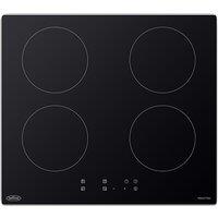 Belling IHT6013 59cm Induction Hob - Black, Black