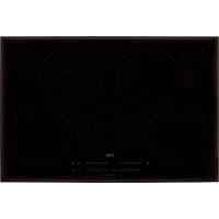 AEG IKB84401FB 80cm Induction Hob - Black, Black