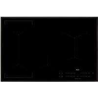 AEG 6000 Bridge IKE84441FB 80cm Induction Hob - Black, Black