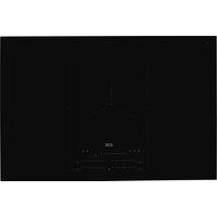 AEG 6000 Series IKE85751FB 80cm Induction Hob - Black, Black