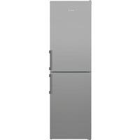 Indesit IKNH 1261 S4UK 182cm High 50/50 Frost Free Fridge Freezer - Silver - E Rated, Silver