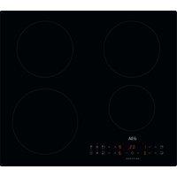 AEG 5000 Series IKX64301CB 60cm Induction Hob - Black, Black