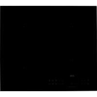 AEG ILB64334CB 60cm Induction Hob - Black, Black