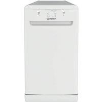 Indesit IN2FE10CS90WUK Slimline Dishwasher - White - E Rated, White