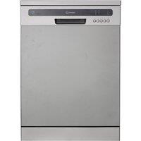 Indesit IN2FE13CNO7SUK Full Size Dishwasher - Silver - E Rated, Silver