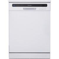 Indesit IN2FE13CNO7WUK Full Size Dishwasher - White - E Rated, White