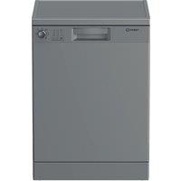 Indesit IN2FE13DT9SUK Full Size Dishwasher - Silver - E Rated, Silver