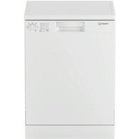 Indesit IN2FE13DT9WUK Full Size Dishwasher - White - E Rated, White