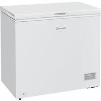 Indesit INCF 1984 UK Chest Freezer - White - E Rated, White