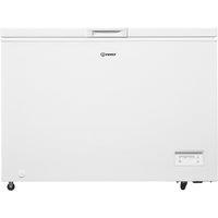 Indesit INCF 3084 UK Chest Freezer - White - E Rated, White