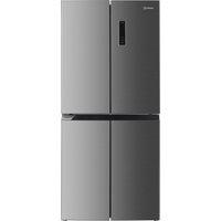 Indesit INGF 6421 XP4UK Total No Frost American Fridge Freezer - Stainless Steel - E Rated, Stainless Steel