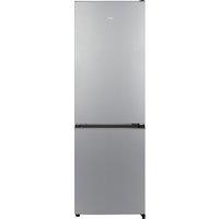 Indesit INK2 5322 S4UK 184cm High 70/30 No Frost Fridge Freezer - Silver - E Rated, Silver