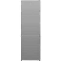 Indesit INKS 1361 S4UK 185cm High 60/40 Fridge Freezer - Silver - E Rated, Silver