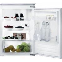 Indesit INS 9012 Integrated Upright 87cm Fridge - Sliding Door Hinge Kit - White - E Rated, White