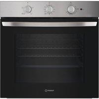 Indesit IO 232H X UK Built In Electric Single Oven - Stainless Steel - A Rated, Stainless Steel