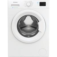 Indesit Push&Go IP 1046 PUSH&GO UK 10kg Washing Machine with 1400 rpm - White - A Rated, White