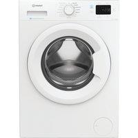 Indesit IP 1146 PUSH&GO UK 11kg Washing Machine with 1400 rpm - White - A Rated, White