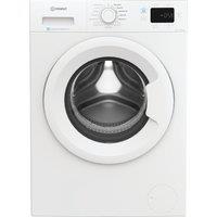 Indesit Push&Go IP 846 PUSH&GO UK 8kg Washing Machine with 1400 rpm - White - A Rated, White