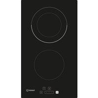 Indesit IRD 2030 B 30cm Ceramic Hob - Black, Black