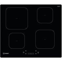 Indesit IS83Q60NE 60cm Induction Hob - Black, Black