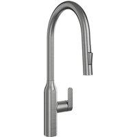 Harlyn Ives Built In Kitchen Tap - Brushed Steel, Stainless Steel