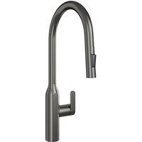 Harlyn Ives Built In Kitchen Tap - Gunmetal, Gunmetal
