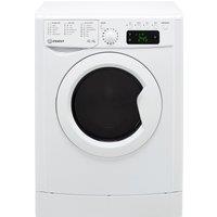 Indesit IWDD75145UKN 7Kg/5Kg Washer Dryer with 1400 rpm - White - F Rated, White