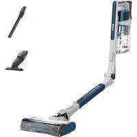 Shark PowerPro with Anti Hair Wrap & Floor Detect Cordless Vacuum Cleaner with up to 50 Minutes Run Time - Navy Metallic - IZ380UK, Blue