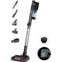 Shark Stratos with Anti-Hair Wrap Plus & Clean Sense IQ Cordless Vacuum Cleaner with up to 120 Minutes Run Time - Charcoal Grey / Silver - IZ420UKT, Grey