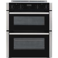 NEFF N50 J1ACE2HN0B Built Under Electric Double Oven - Stainless Steel - A/B Rated, Stainless Steel