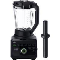 Braun Powerblend 9 JB9040BK Blender & Smoothie Maker - Black, Black