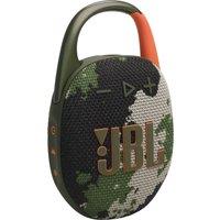 JBL CLIP5 Wireless Speaker - Camouflage, Brown