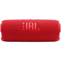 JBL Flip 7 Portable Wireless Speaker - Red, Red
