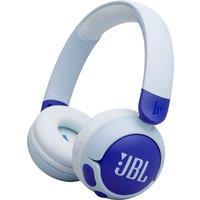 JBL Junior 320BT Headphones - Blue, Blue