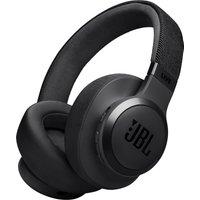 JBL Live 770NC Wireless Noise Cancelling On-Ear Headphones - Black, Black