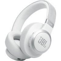 JBL Live770NC Noise Cancelling Over-Ear Headphones - White, White
