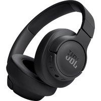 JBL Tune 720BT On-ear Headphones - Black, Black