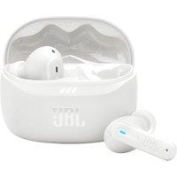 JBL Tune Beam 2 Noise Cancelling Earbuds - White, White