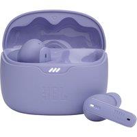 JBL Wave Beam True Wireless Noise Cancelling Earbuds - Purple, Purple