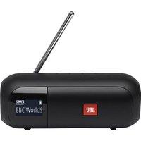 JBL JBLTUNER2BLK Digital Radio with DAB / DAB+ / FM Tuner - Black, Black